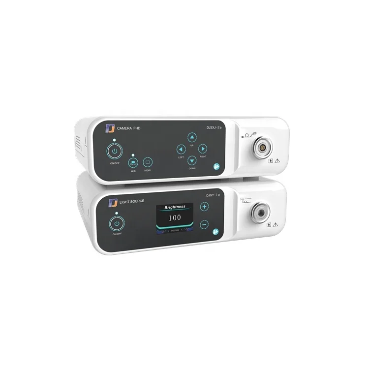 Hospital complete set 1080P Full HD endoscope camera system ENT Urology surgery equipments endoscopy tower