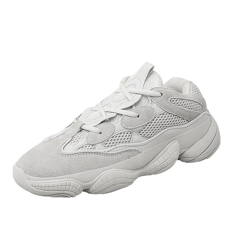 2021 New Latest Design Original Genuine Leather Yeezy 500 Style Cool Fashion Sneakers Yeezy Shoes