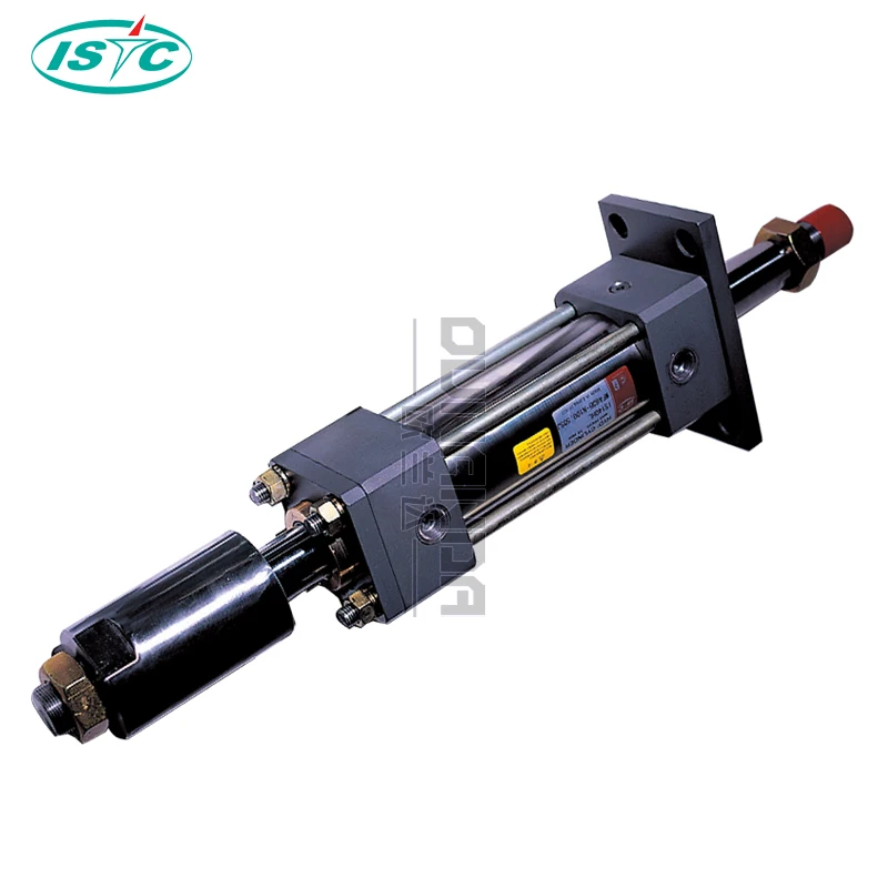 South Korea ISTC hydraulic cylinder IS140H CB63B-B350 standard tie rod square cylinder