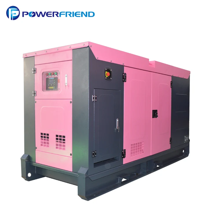  Итальянская Дизельная генераторная установка FPT 50 ква 40 кВт Бесшумная электрическая