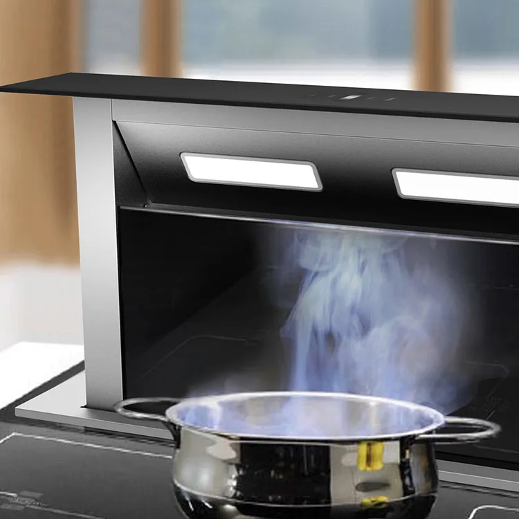 Standard wholesale price smart cooker hood 90cm kitchen various specifications under cabinet cooker hood