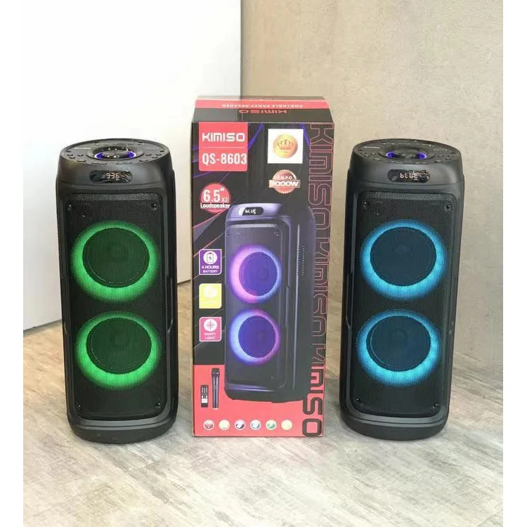 Top Seller 30W Good Quality Portable Wireless Outdoor Speaker With Microphone