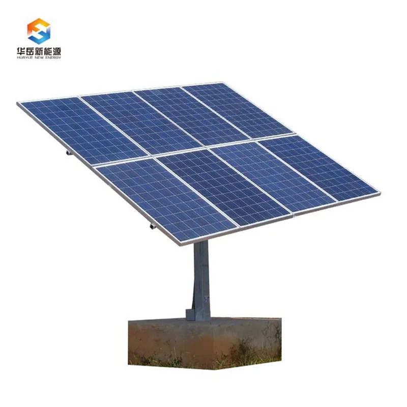  3kw HYS-8PV-66-LSD двойной оси мини системы Улавливателя солнечной энергии с кронштейн двумя осями высокой точности питания от pв трекер солнца