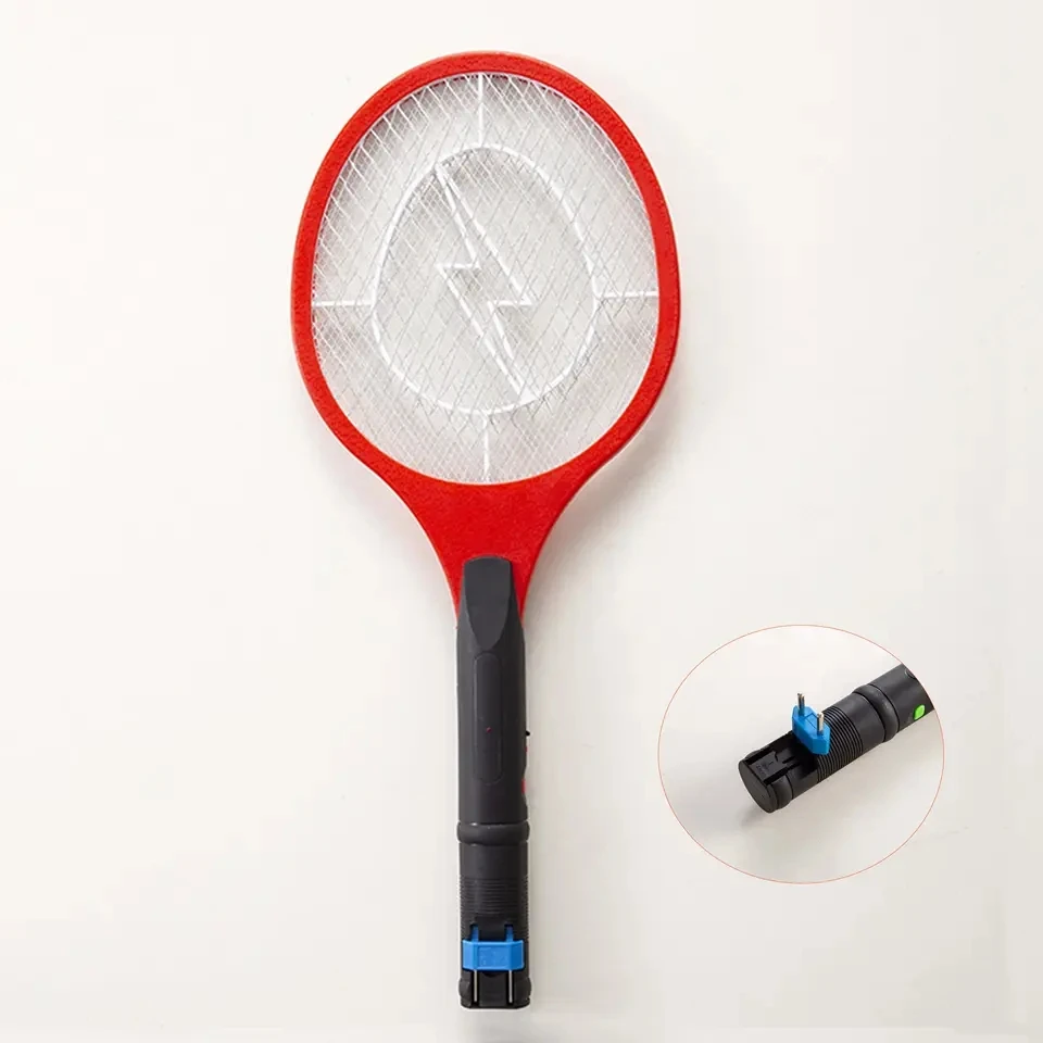 The high quality electronic mosquito killer bat fly swatter Handheld Bug Zapper Racket