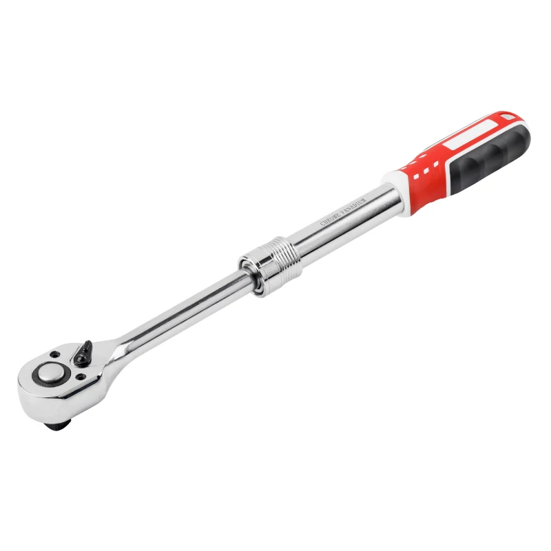 1/2 inch Drive 440mm Telescopic Extending Long Ratchet Wrench Handle for Home, Garage and Mechanics DIY. OEM ODM Supported