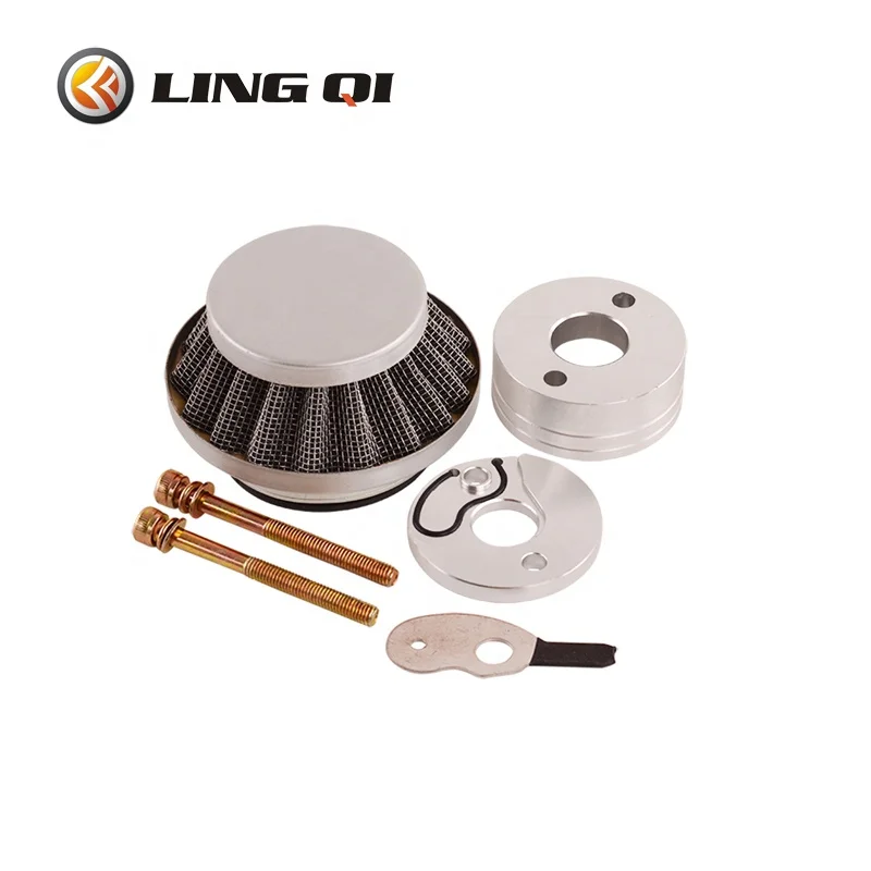 LING QI Modified Air Filters Are Suitable For Off-road Motorcycles, ATVs. It Has The Ability Of Water Proofing And Oil Melting