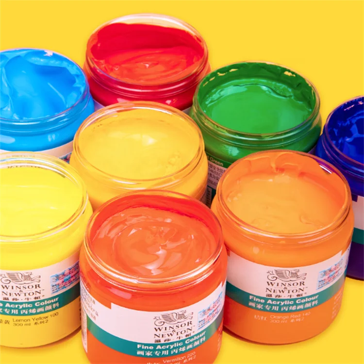 300ml acrylic paint color Winsor & Newton