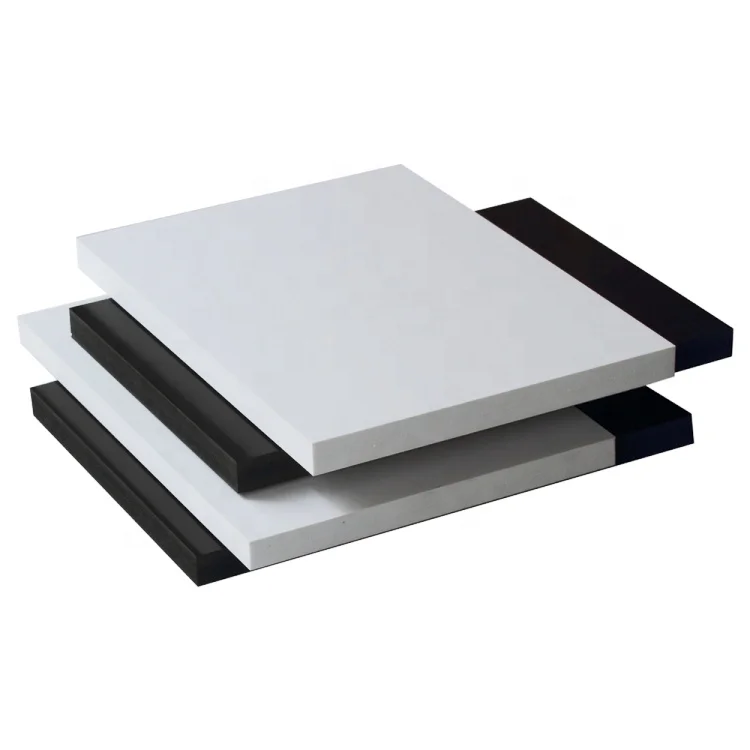 Lightweight Waterproof Building Material PVC Plastic Sheet PVC Foam Board