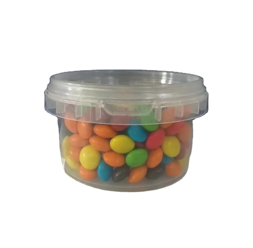 Пластиковое ведро для упаковки закусок, 250 мл