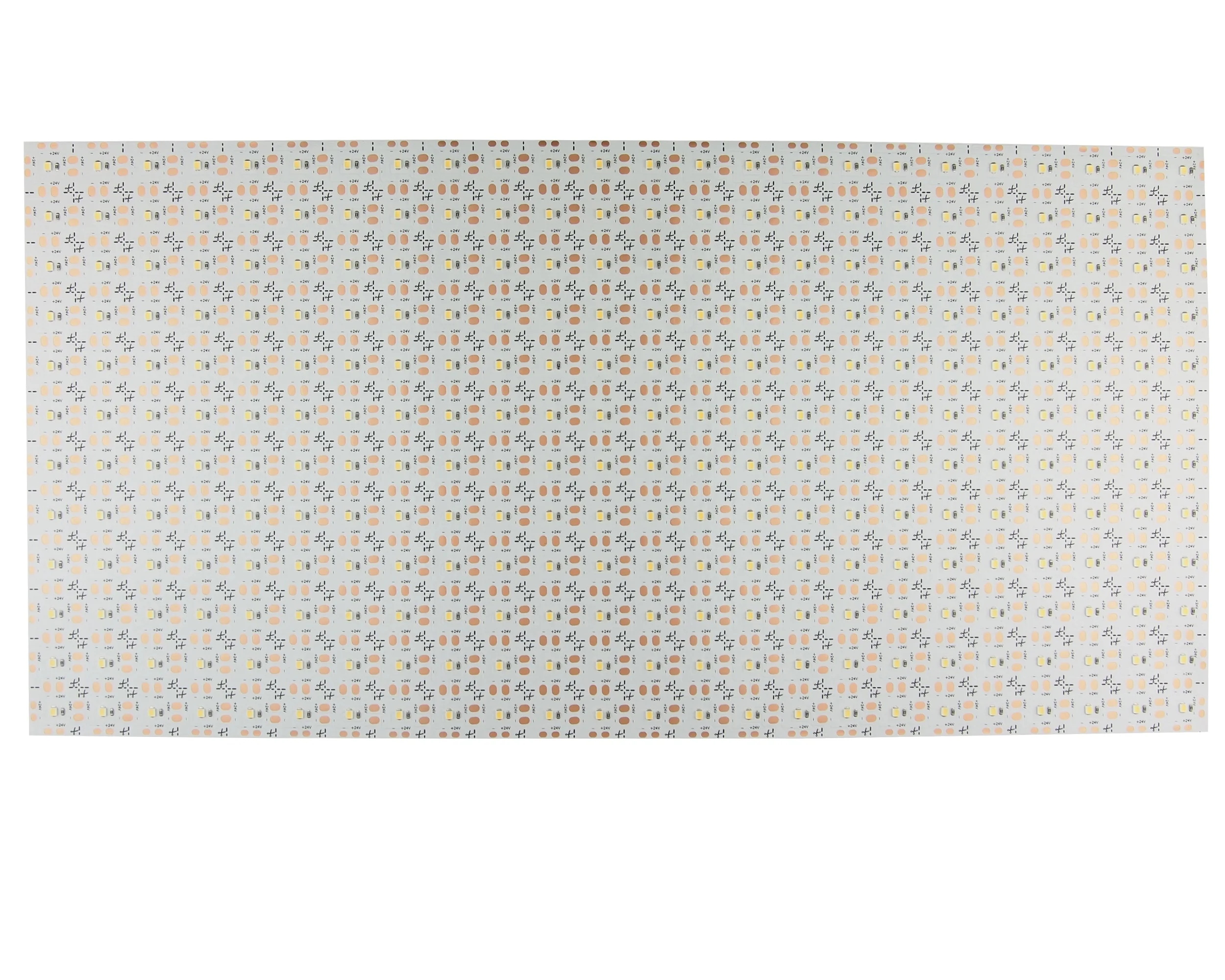 RGBWW SMD5050 Dual-white backlight Panel Sheets Bendable flexible cuttable CRI90/95  160degrees lens Panel Modules CUL CE ROHS