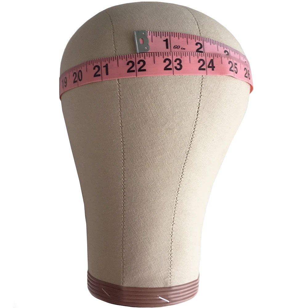 
High Quality Cork Heads,dedicated Cork Canvas Block Head Mannequin Head. with Wig Adults Women Stand Wood 