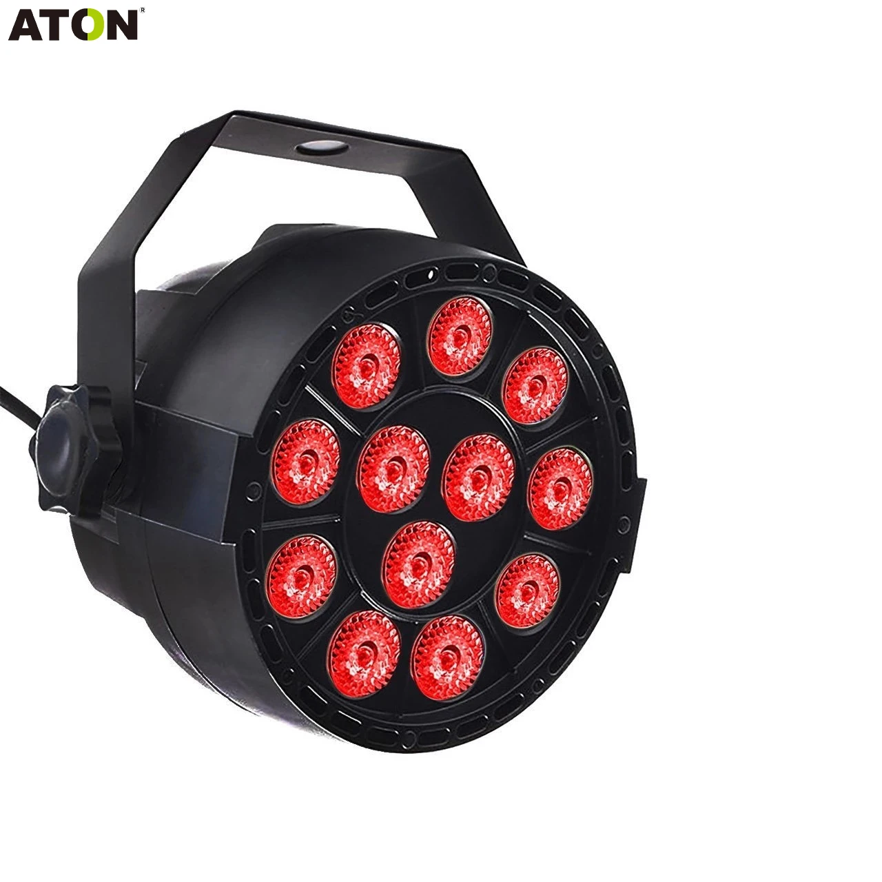HOT 18pcs 18w RGB 3in1 Par Light Outdoor Stage  DMX LED Par Light