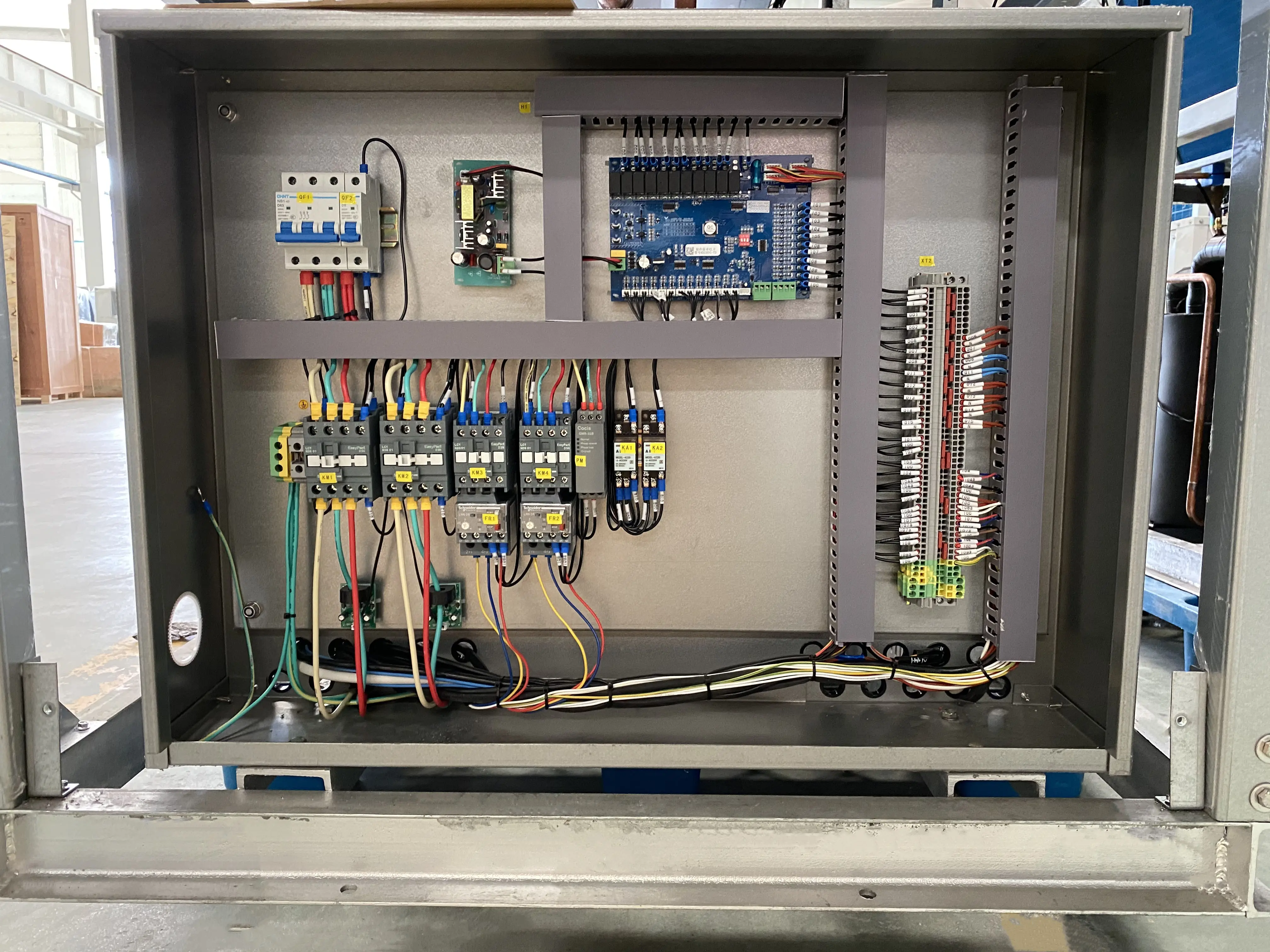 Factory Product Air Conditioner Rooftop Packaged Unit Commercial DX Duct Air Conditioner System