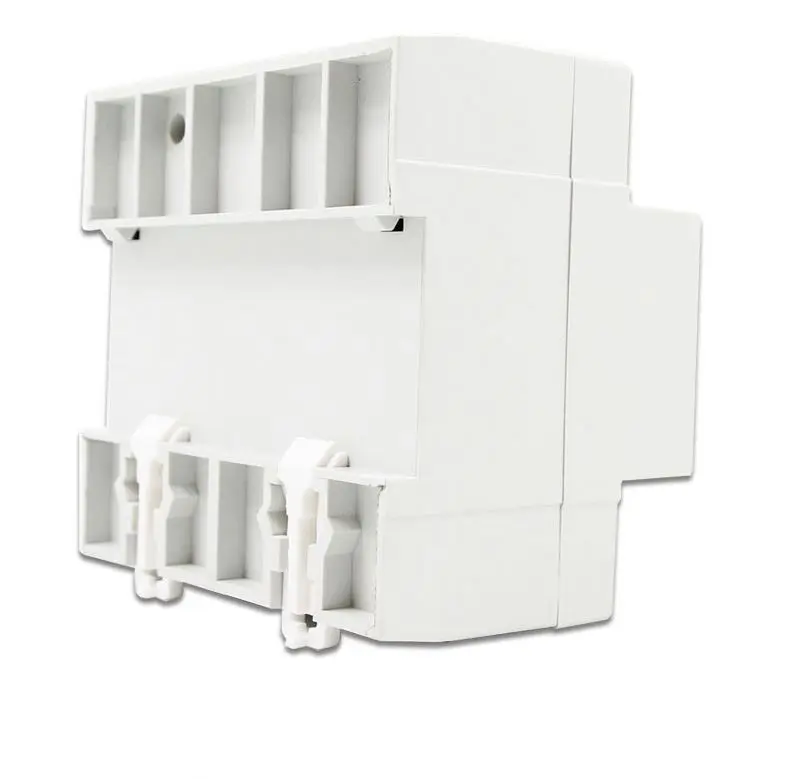 LED display 220V 400V 63A three phase four wire over under voltage protector