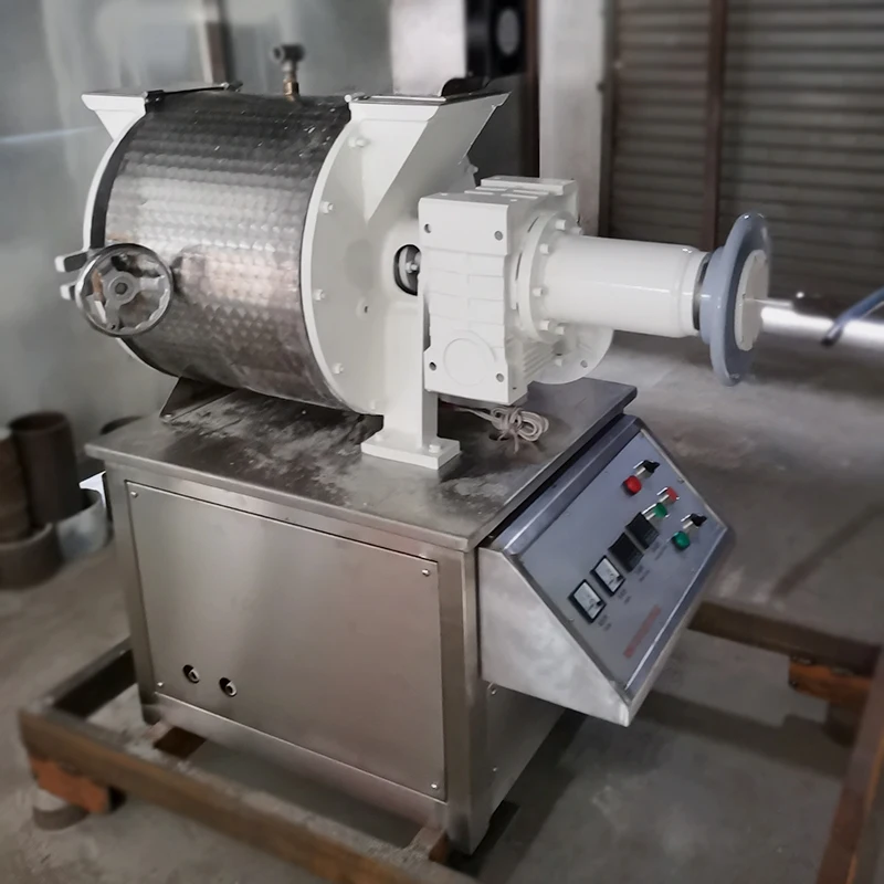 Small Capacity Lab Use Chocolate Ball Mill Machinery Processing Chocolate Conche Refiner Machine Cocoa Grinding Machine