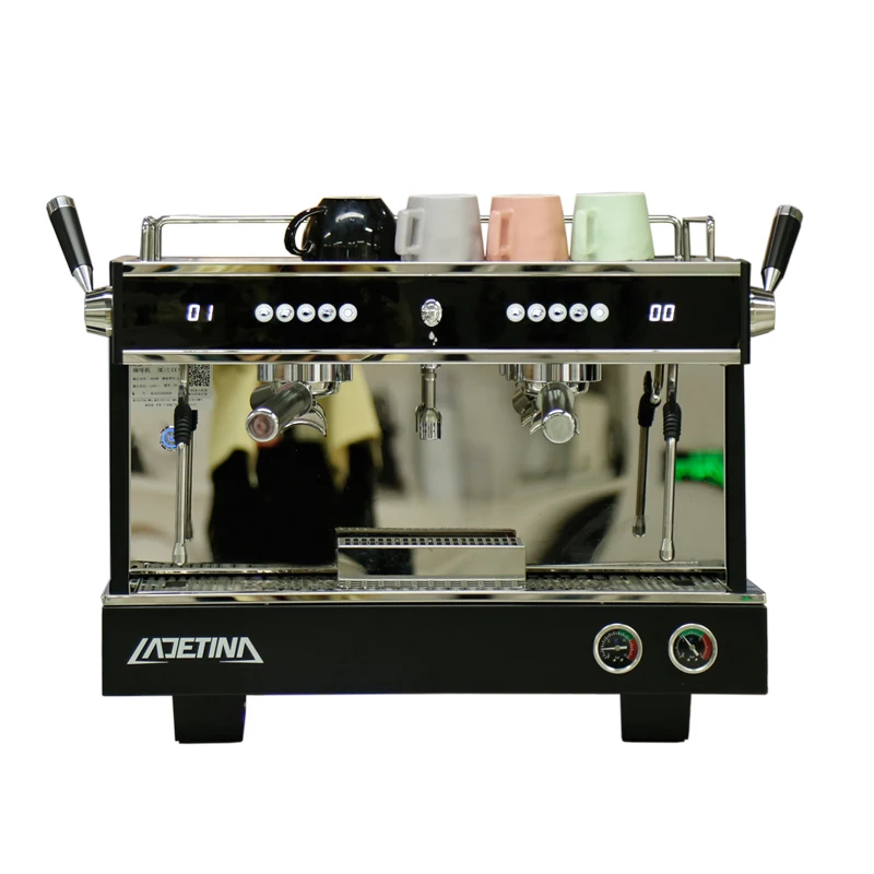 Ladetina BL-2 Commercial Espresso Machine 2 Group Espresso Machine Semi Commercial