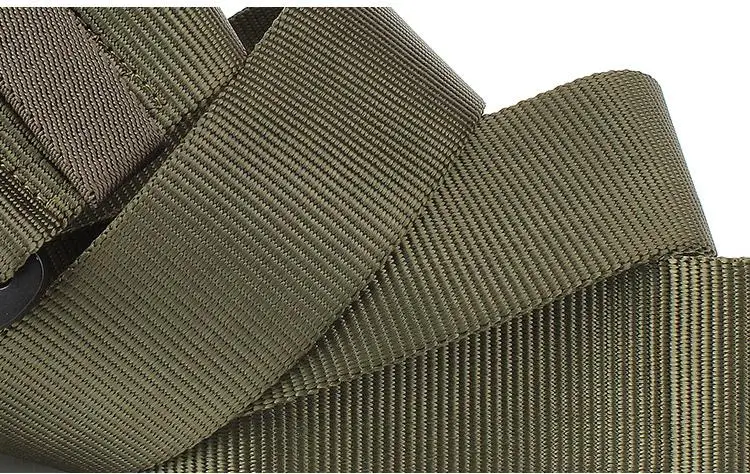 Tactical Belts Nylon litary Waist Belt with Metal Buckle Adjustable Hvy Duty Training Waist Belt Hunting Accessories