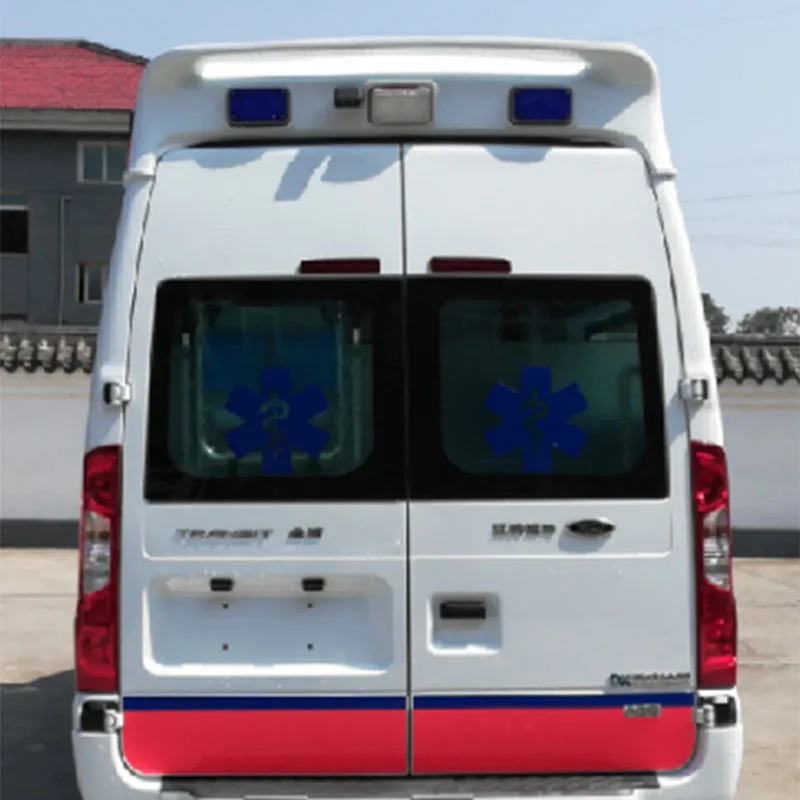 Cheap Factory Price Ford Diesel Ambulance Car Manufacture Emergency Vehicles Ambulance Supplier with Good Price