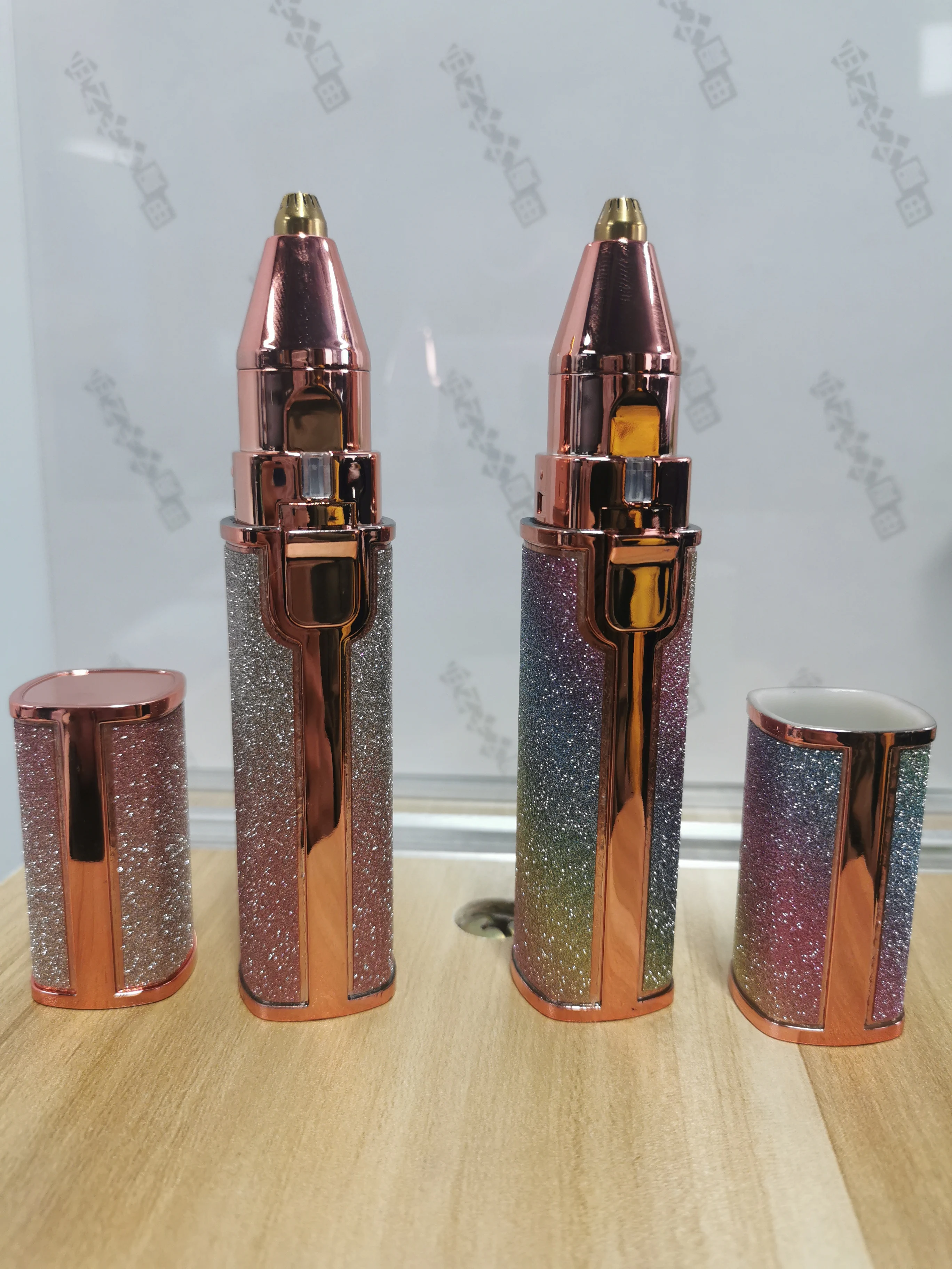 2021 Electric 2 in 1 Painless Eye Brow Epilator Eyebrow Trimmer Mini Shaver Razors Women depilator Portable Facial Hair Remover