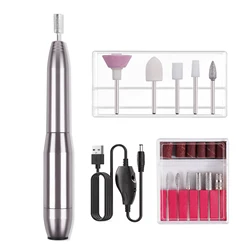 Factory Directly Sale Professional Electric Nail Drill Equipment Portable Drill