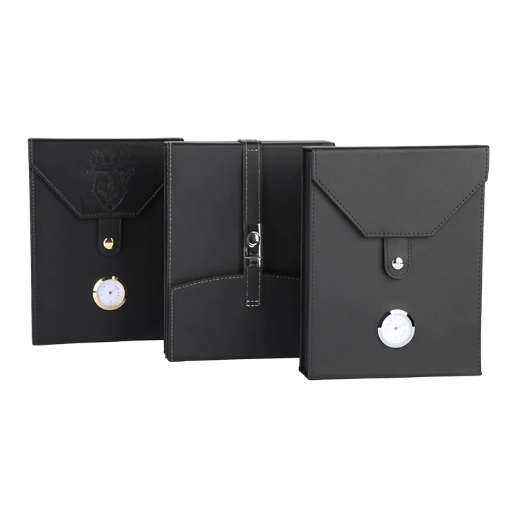 Кожаная дорожная коробка для сигар, коробка для сигар, портативная оптовая продажа, индивидуальная упаковка для сигар оптом