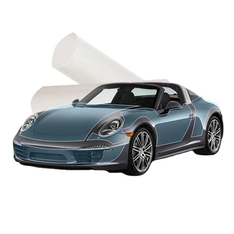 Car Body Sticker Picture Removable Self Adhesive Vinyl Films Wholesales Blinding Sunshine Heat-repair Film