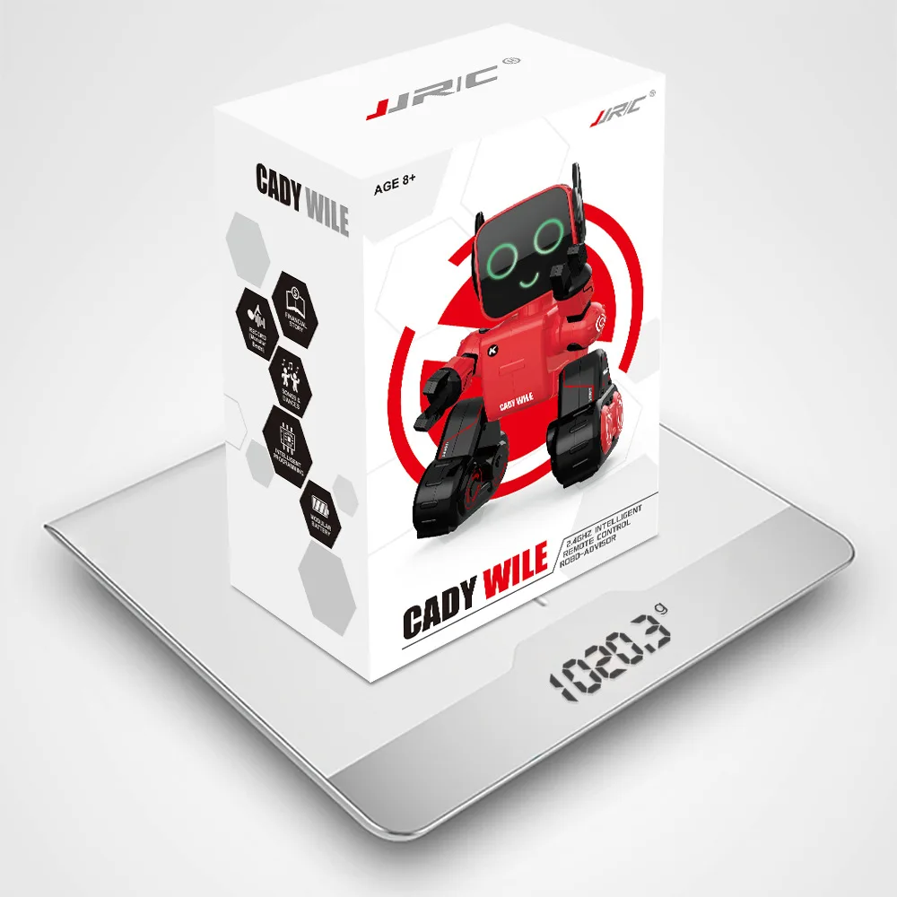 
Smart Educational Remote Control Robot Toy Intelligent Musical Dancing Robot With Build-in Coin Bank 