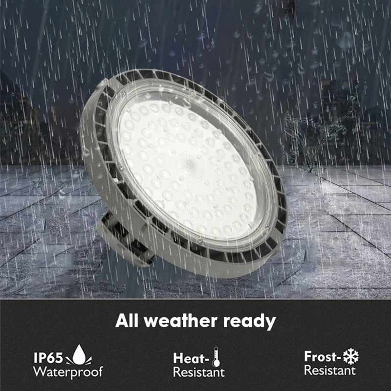 New Product Aluminum Housing Ip65 Waterproof 100W 150W 200W 240W 320W Smd Led High Bay Light