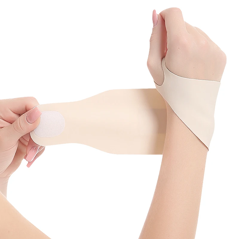 Badminton tennis sprain wrist brace tendon sheath wrist joint fixed pressure female sports light wrist brace