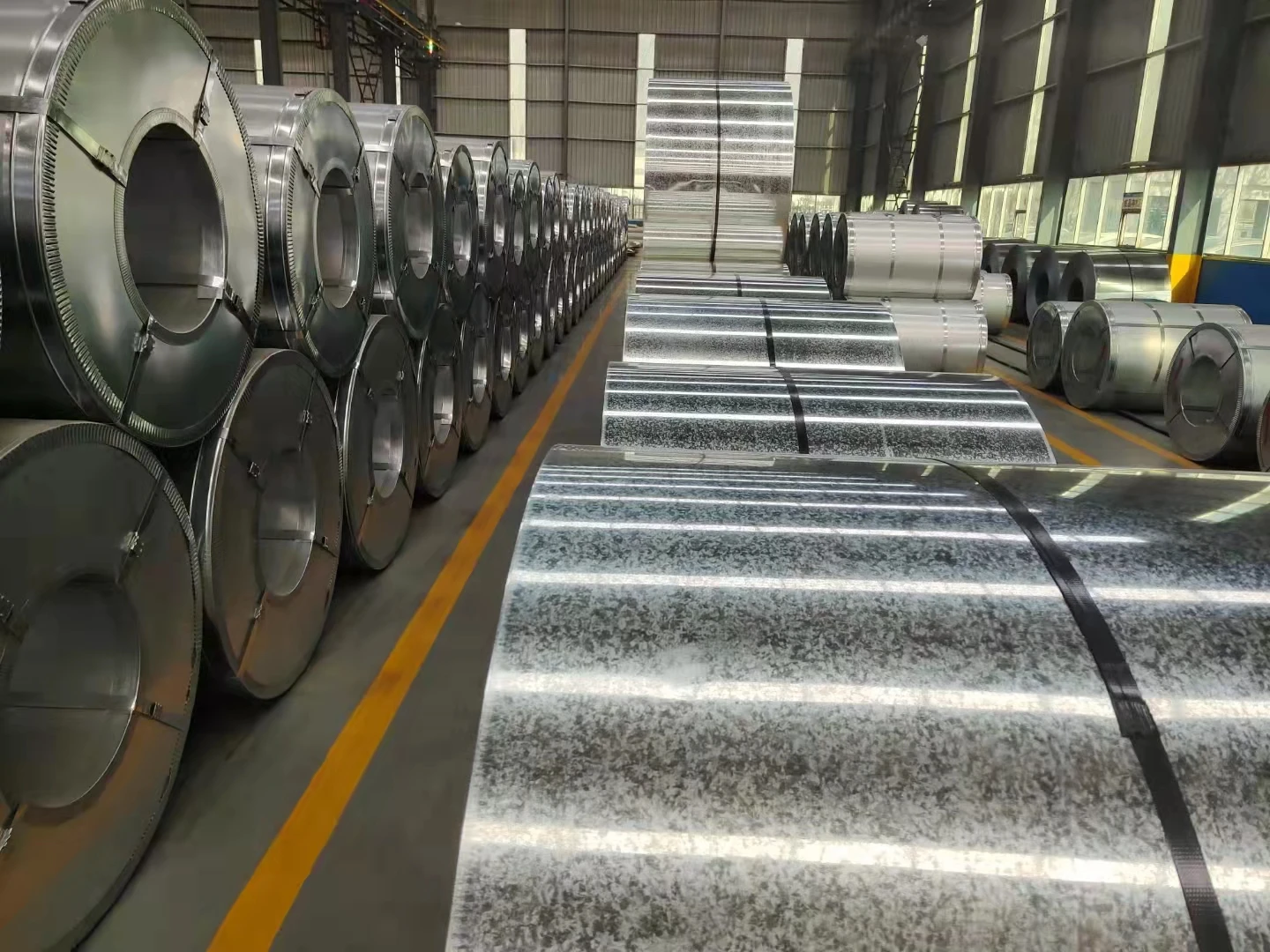 3mm Zinc Galvanized Steel Sheet In Coil Gp Coils Galvanized Steel Galvanized Steel Coil Cold Rolled