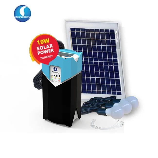 Zonergy household various mobile power solar