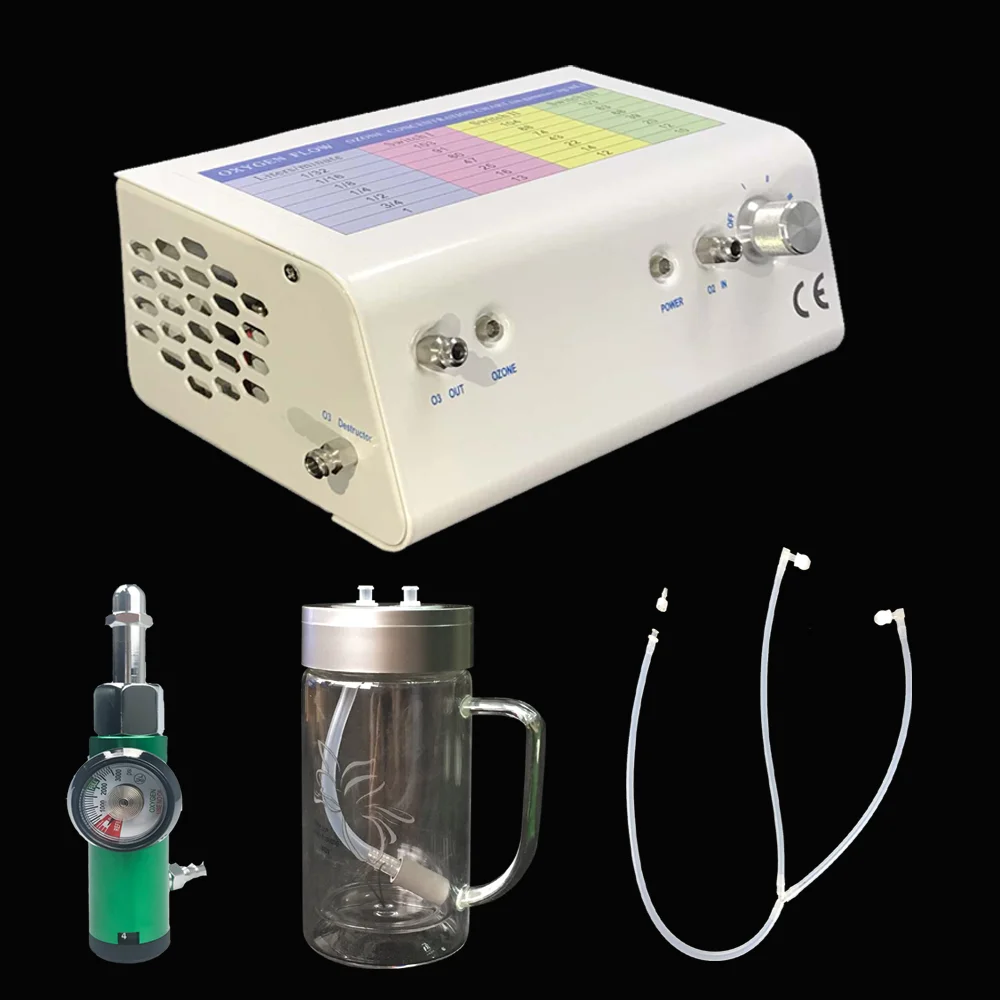 MOZ0.2 Home Use Ozone Medical Therapy Water Drinking Rectal Insufflation