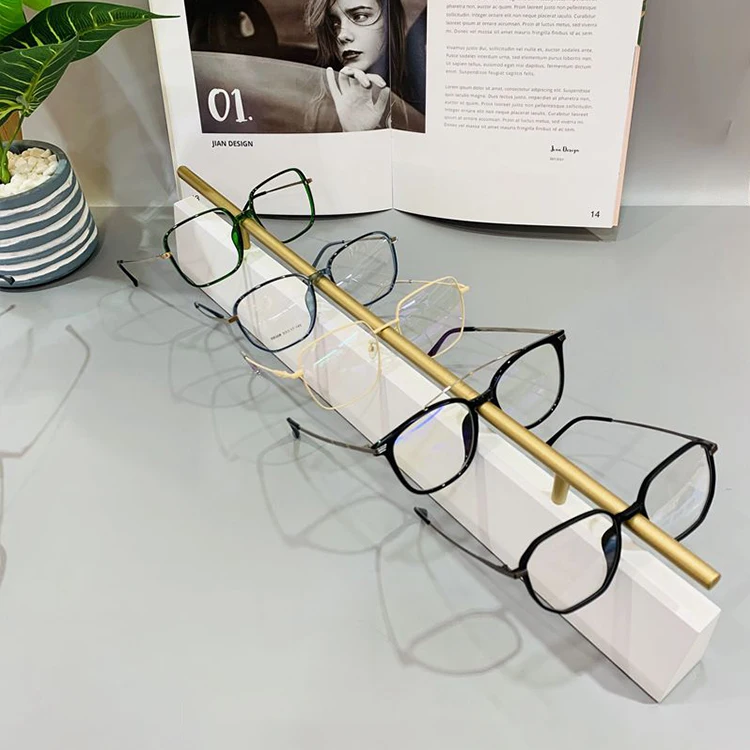 2021 Made in China eyeglasses shop display showcase eyewear cabinet glass sunglasses