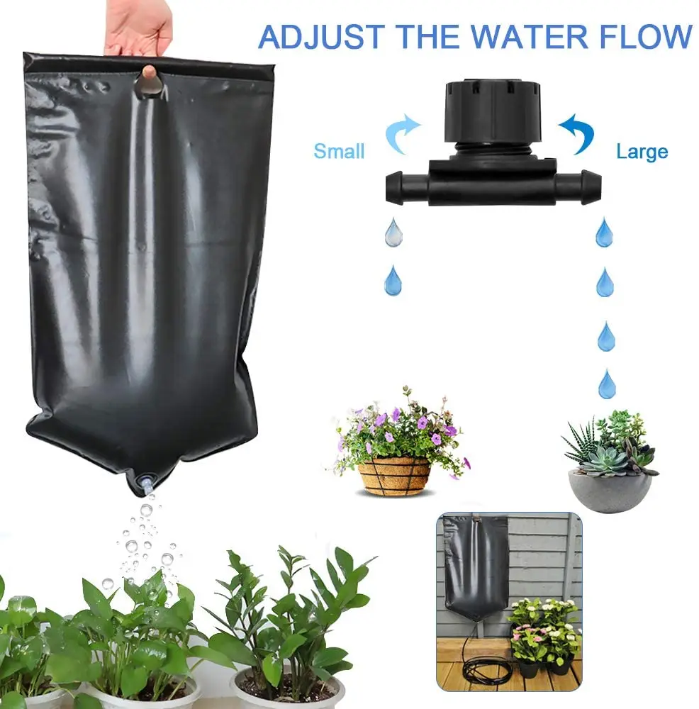 
Indoor Watering Kit Automatic DIY Drip Sprinkler System Kit with 10L Water 