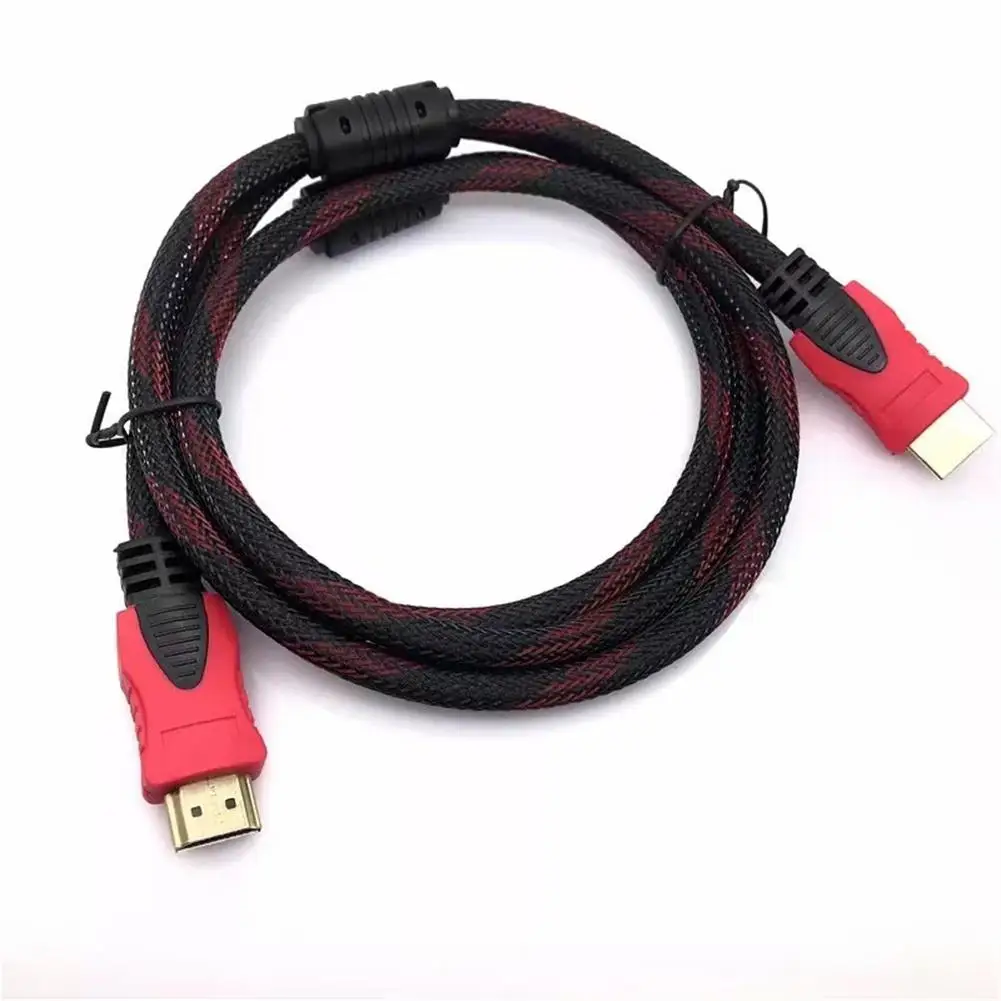 High speed HDTV cable video cables 1.4 1080P 3D gold plated cable for HDTV XBOX PS4 computer