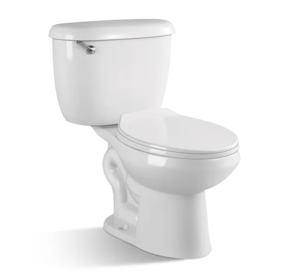 Cheap Price Chaozhou Sanitary Ware Bathroom Ceramic Two Piece Wc Toilet with S-Trap