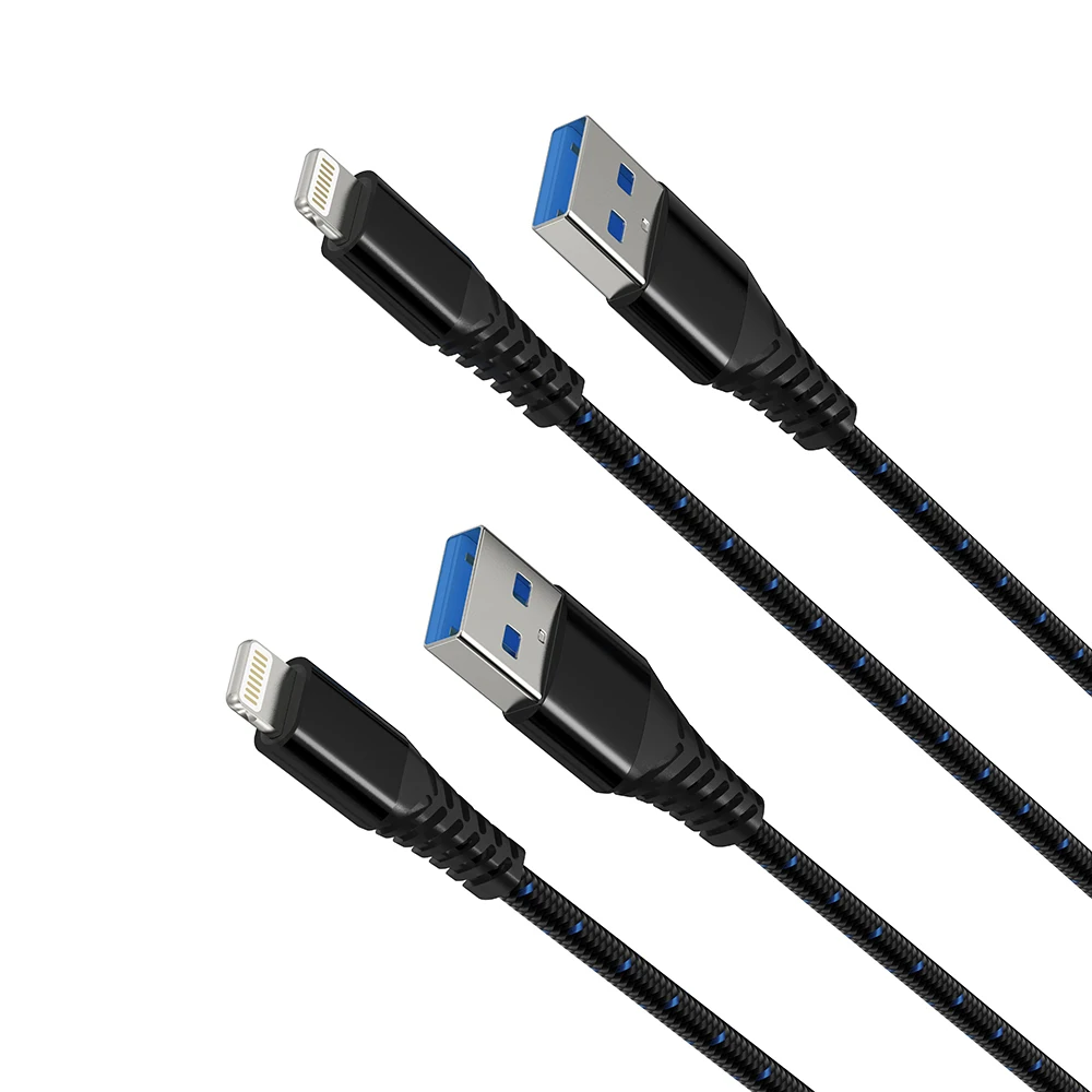 Mfi Lilghtning Cable Braided For Foxconn Cable Mfi Magnetic Cable