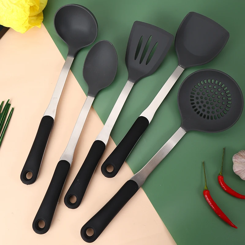 5 шт., силиконовые кухонные принадлежности
