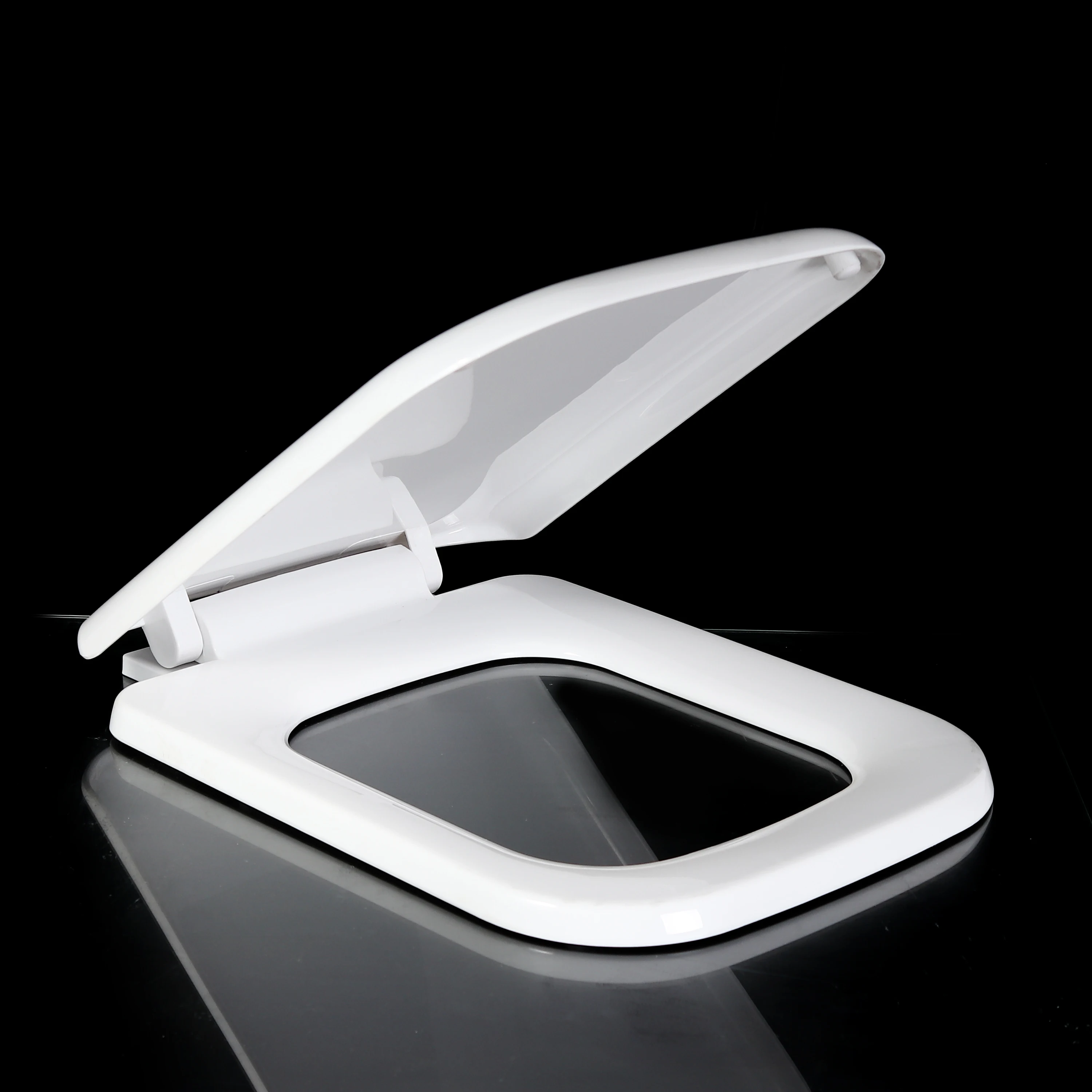 Good sale WC Toilet Bathroom Toilet PP Seat Soft Close Plastic Toilet Seat Cover