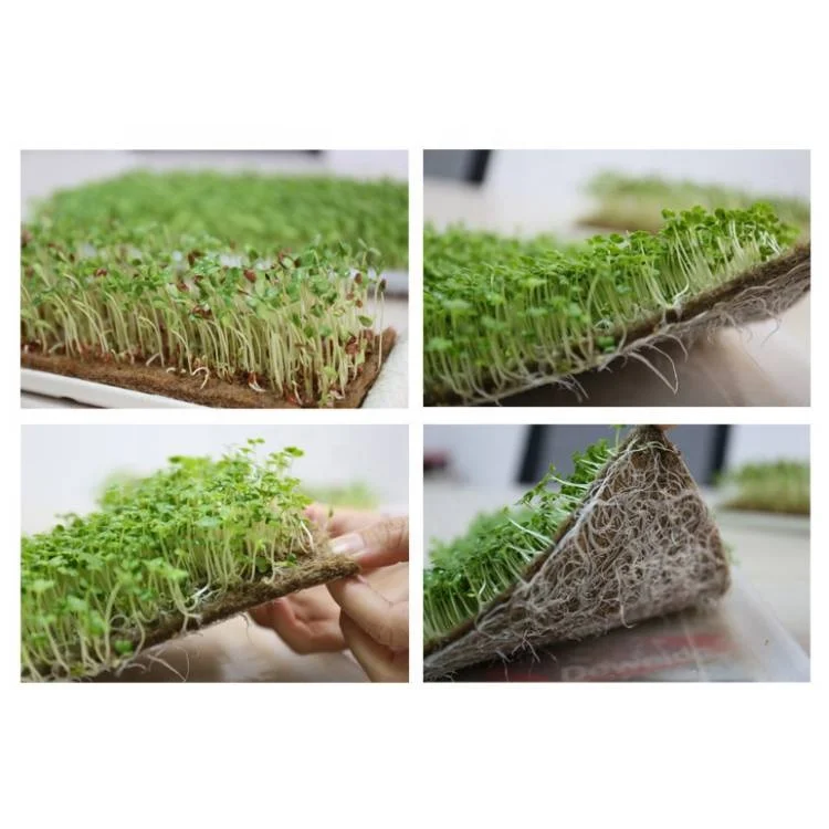 100% Natural Burlap Fabric Gardening Burlap Plant Cover And Crafts Decorate Animal Pet Mats Reptile Rugs