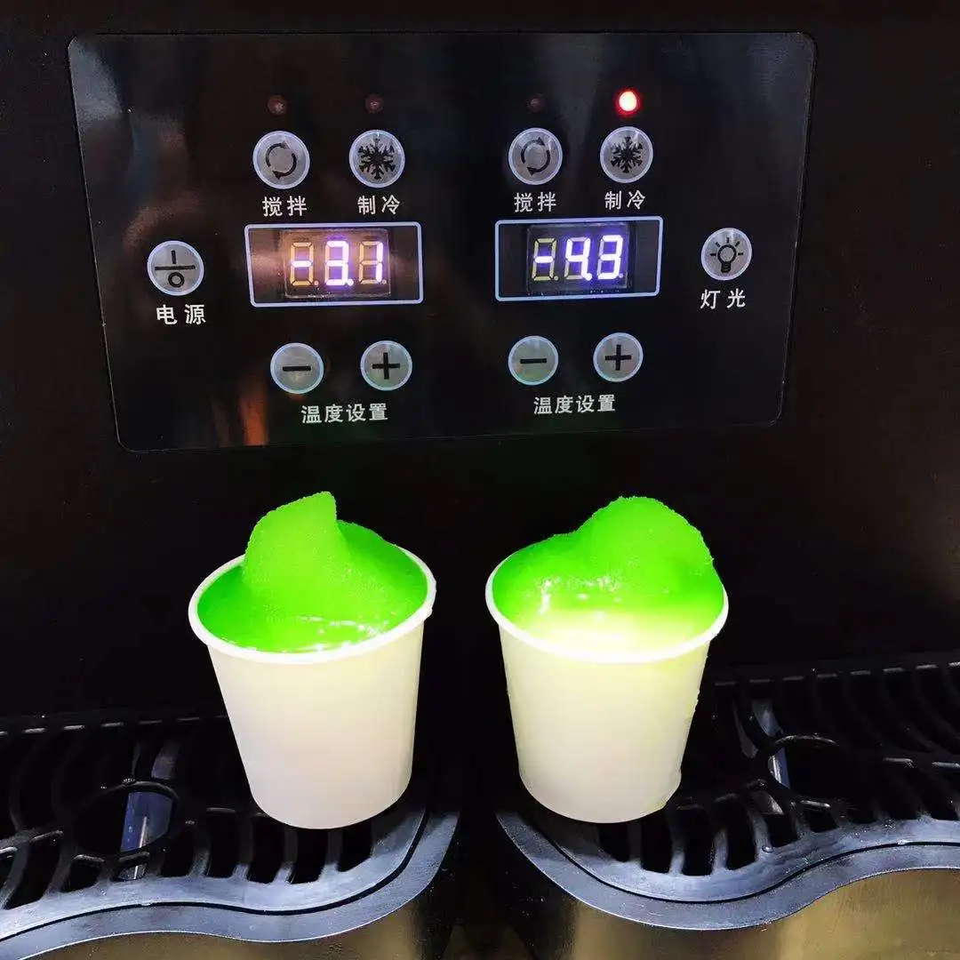 NANO Slushie Machines Slushy Puppy with CE and RoHS
