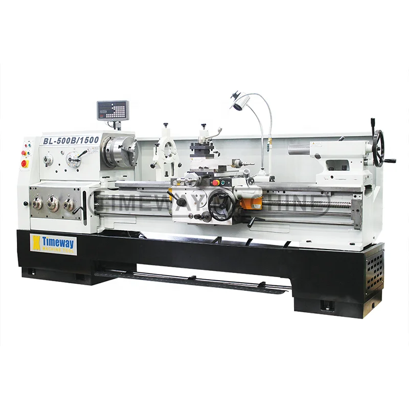High Precision Universal  BL - 500B Gap-bed Lathe For High Quality Industrial Manufacturing