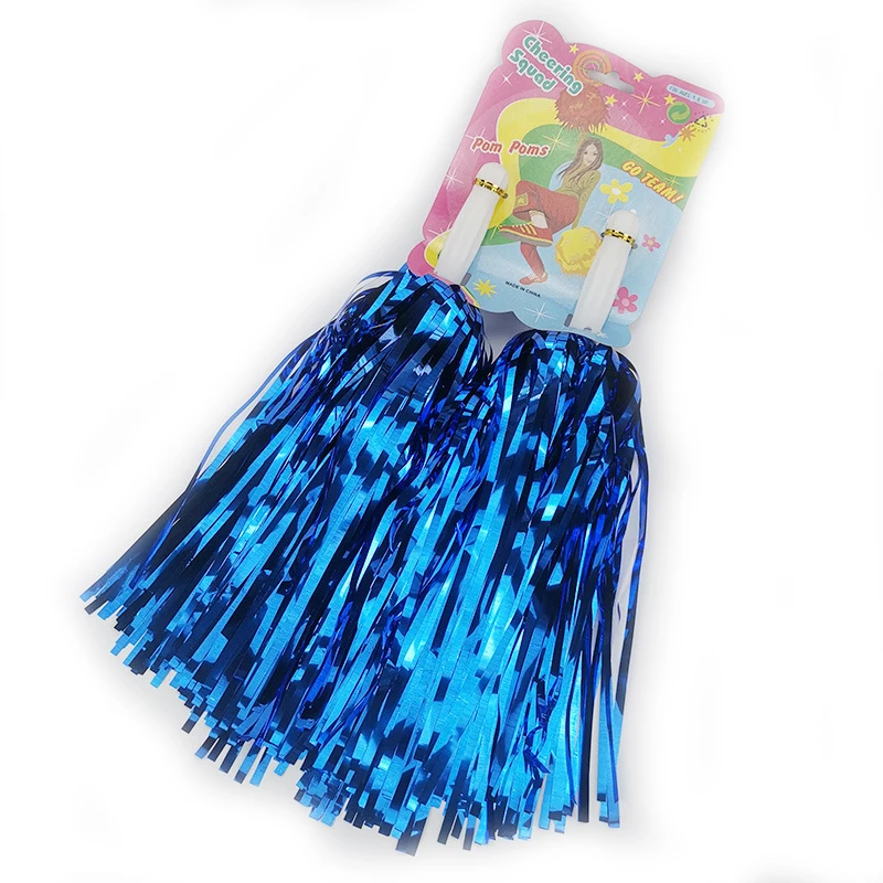 New wholesale Pair cheer pompoms Cheerleading pom poms for Party Dancer