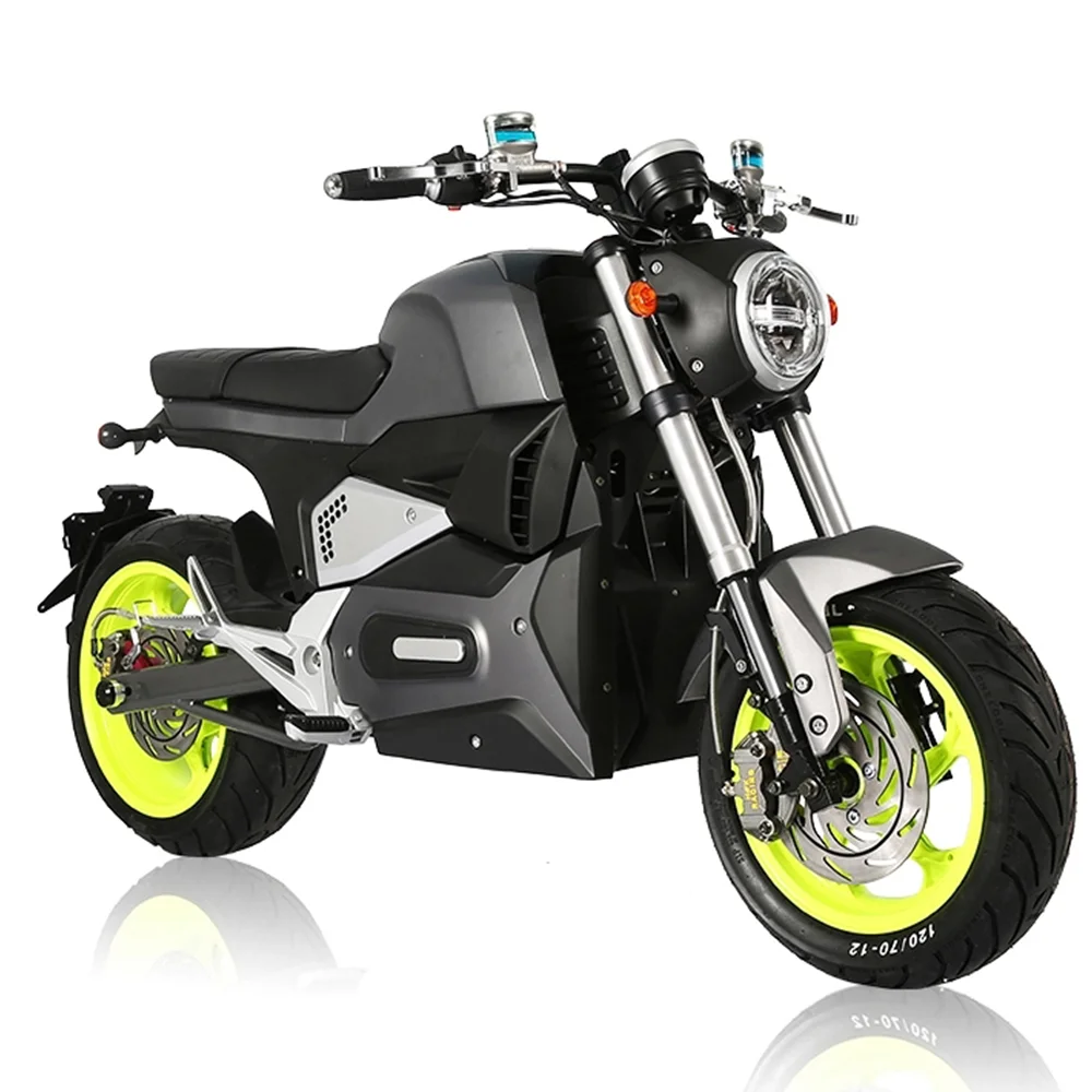 Factory Direct Supply Innovation Two Wheel High Speed Electric Supermoto Motorcycle