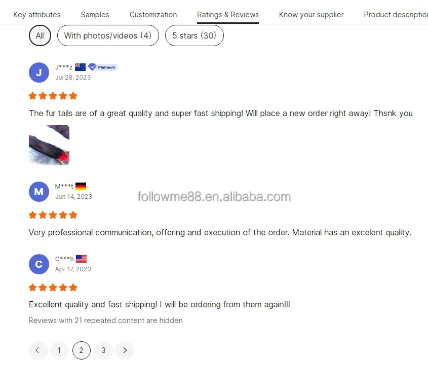 15.75inch Animal Shaggy Fox Fur Tail key Ring Realistic Fox Tail Keychain Decorative Therian Tail for Handbag Backpack Cosplay