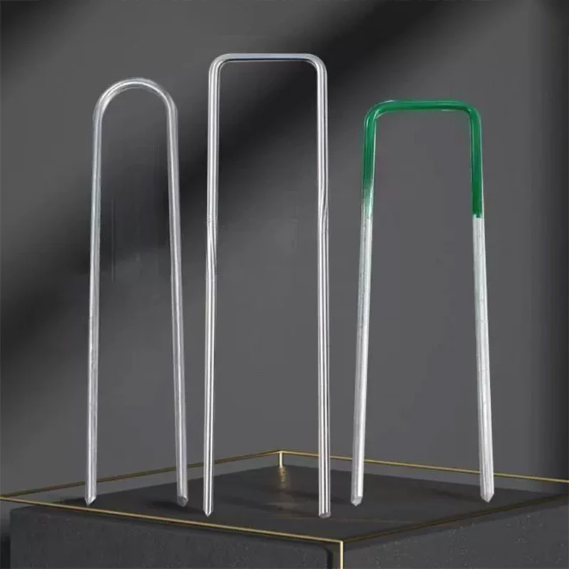 safety outdoor trampolines wind stakes fixed ground anchor tent pegs sod staples