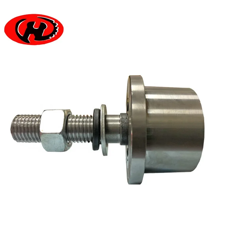 channel steel rail wheel bolt sets T shape wheel cargo lifting elevator beam trolley  track roller wheel