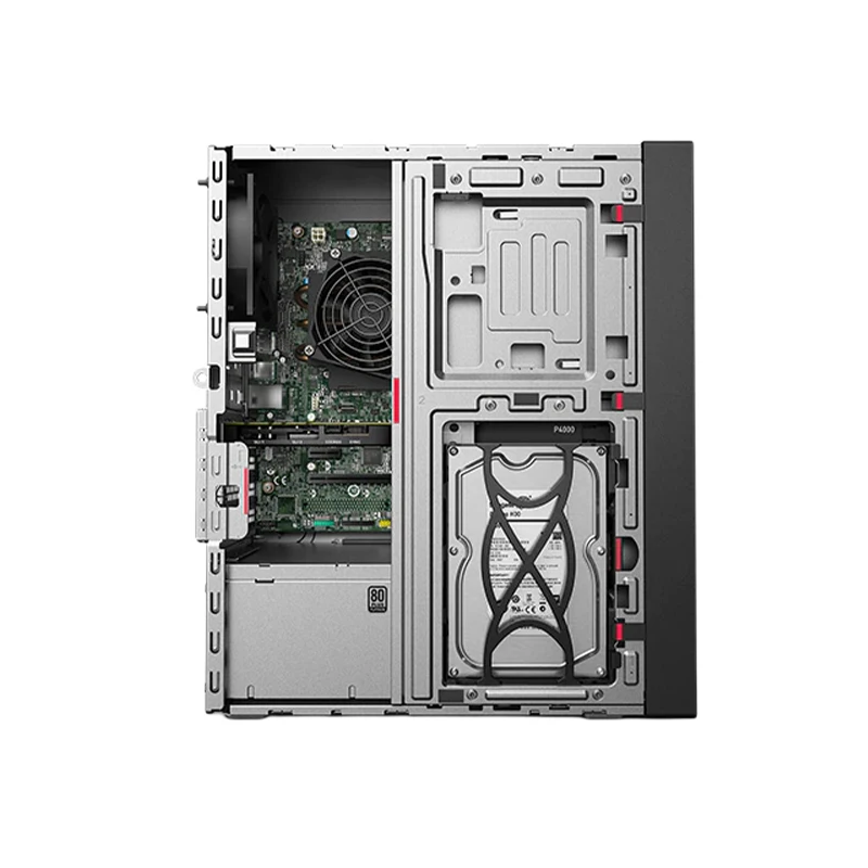 New ThinksystemP330 Tower Workstation High Performance Hot Sale P330 3.4 GHz Intel Xeon E-2124 G DDR4 3200 Tower Workstation.
