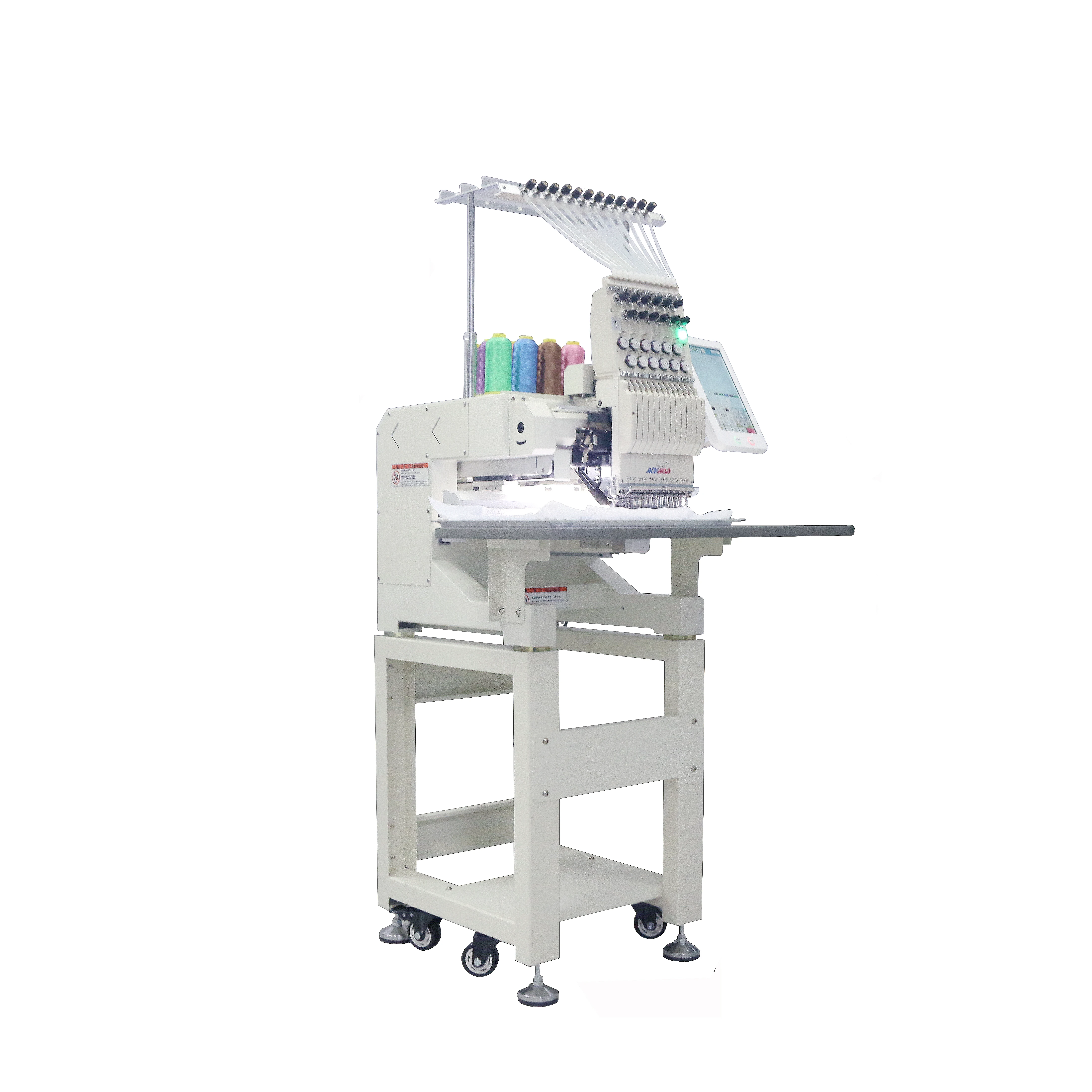 high speed computerized embroidery machine MINI  flat embroidery computer machine for sale