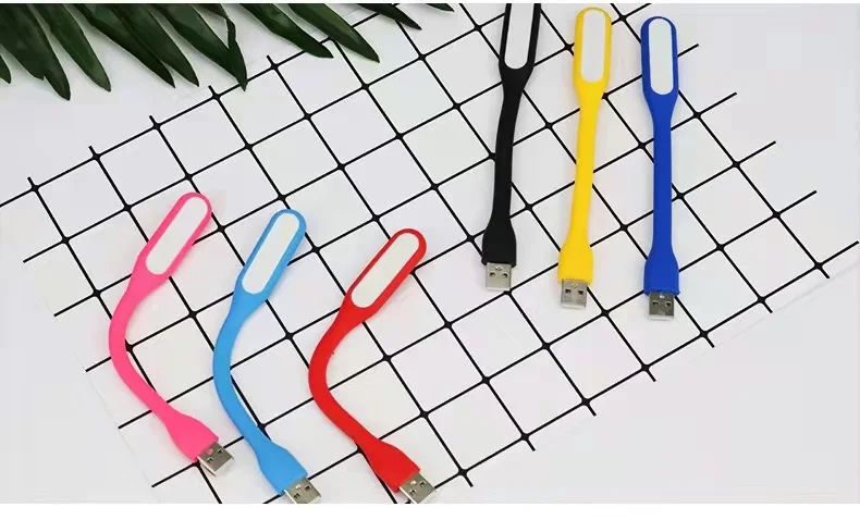 LED Energy-saving lamp Mini portable lamp Notebook USB Millet lamp